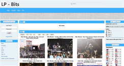 Desktop Screenshot of lp-bits.com