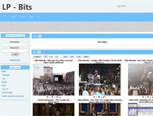 Tablet Screenshot of lp-bits.com